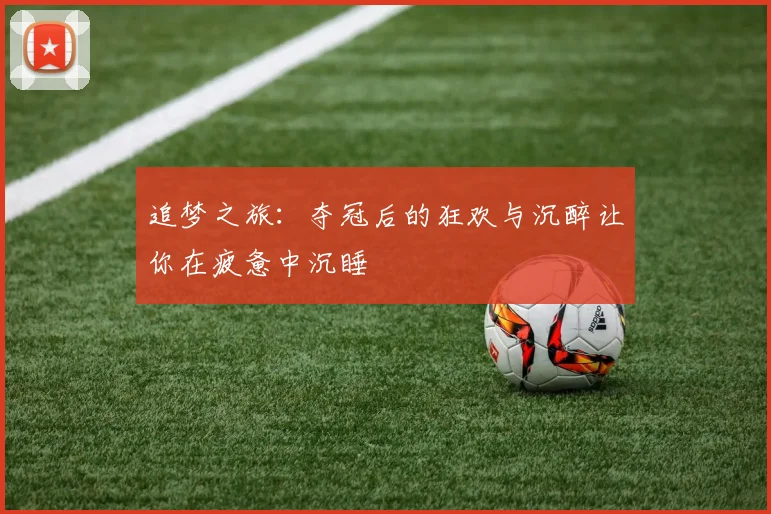 追梦之旅：夺冠后的狂欢与沉醉让你在疲惫中沉睡